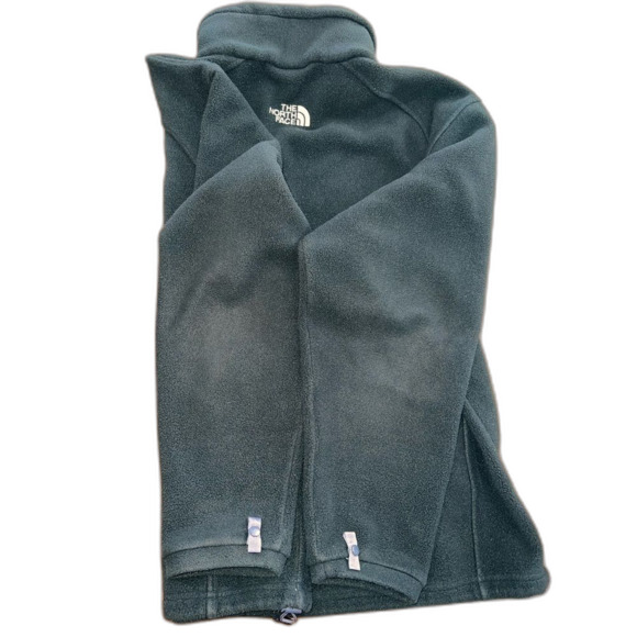 The North Face Black Fleece Jacket Men’s M Full Zip Outdoor Lightweight Casual - Picture 8 of 12